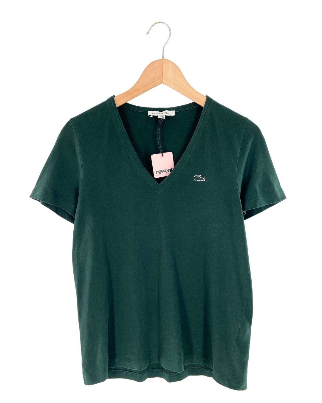 Camiseta escote en V