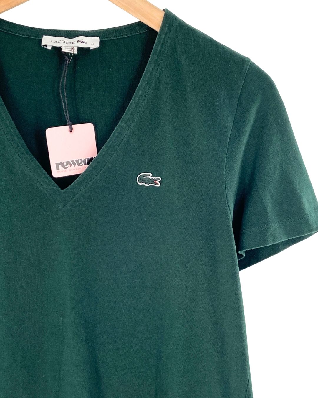 Camiseta escote en V