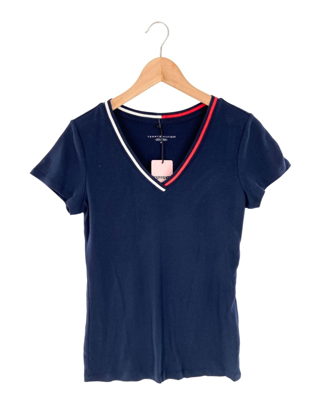 Camiseta manga corta escote