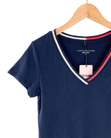 Camiseta manga corta escote