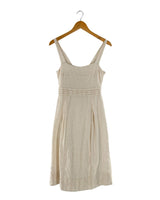 Vestido midi de tiras