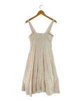 Vestido midi de tiras