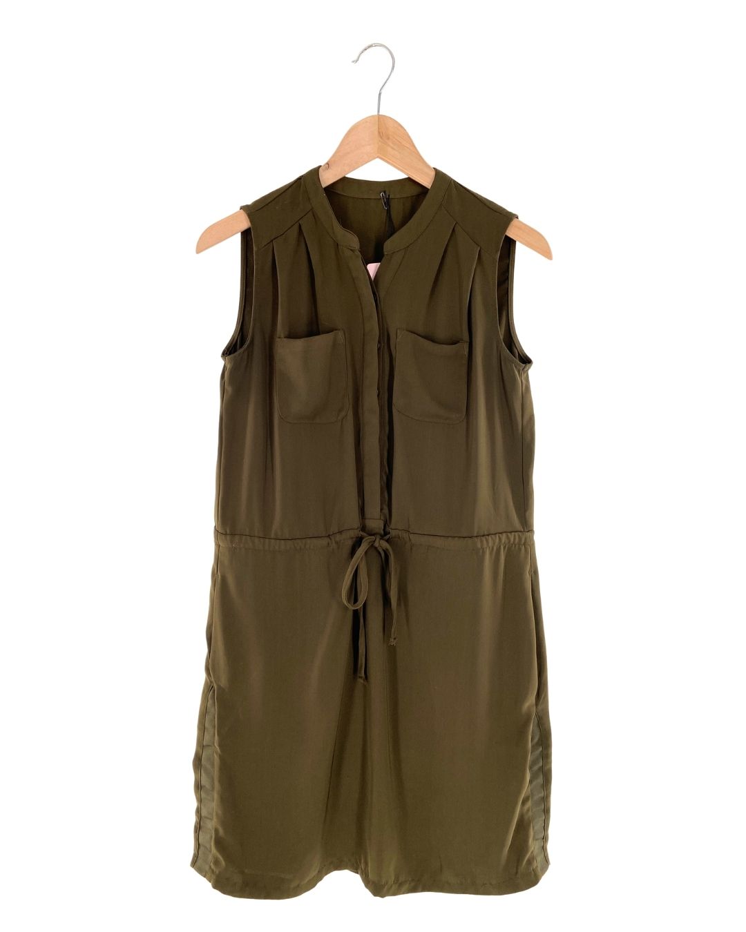 Vestido midi sleeveless