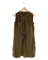Vestido midi sleeveless