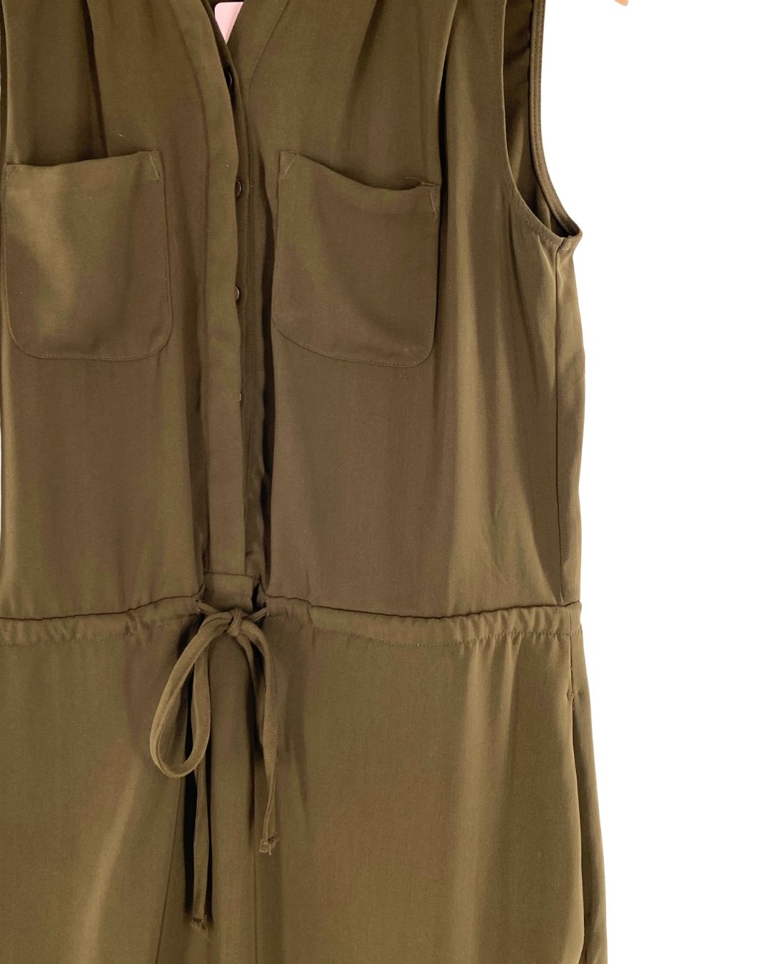 Vestido midi sleeveless