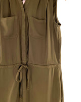 Vestido midi sleeveless