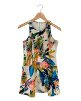 Vestido mini sleeveless print