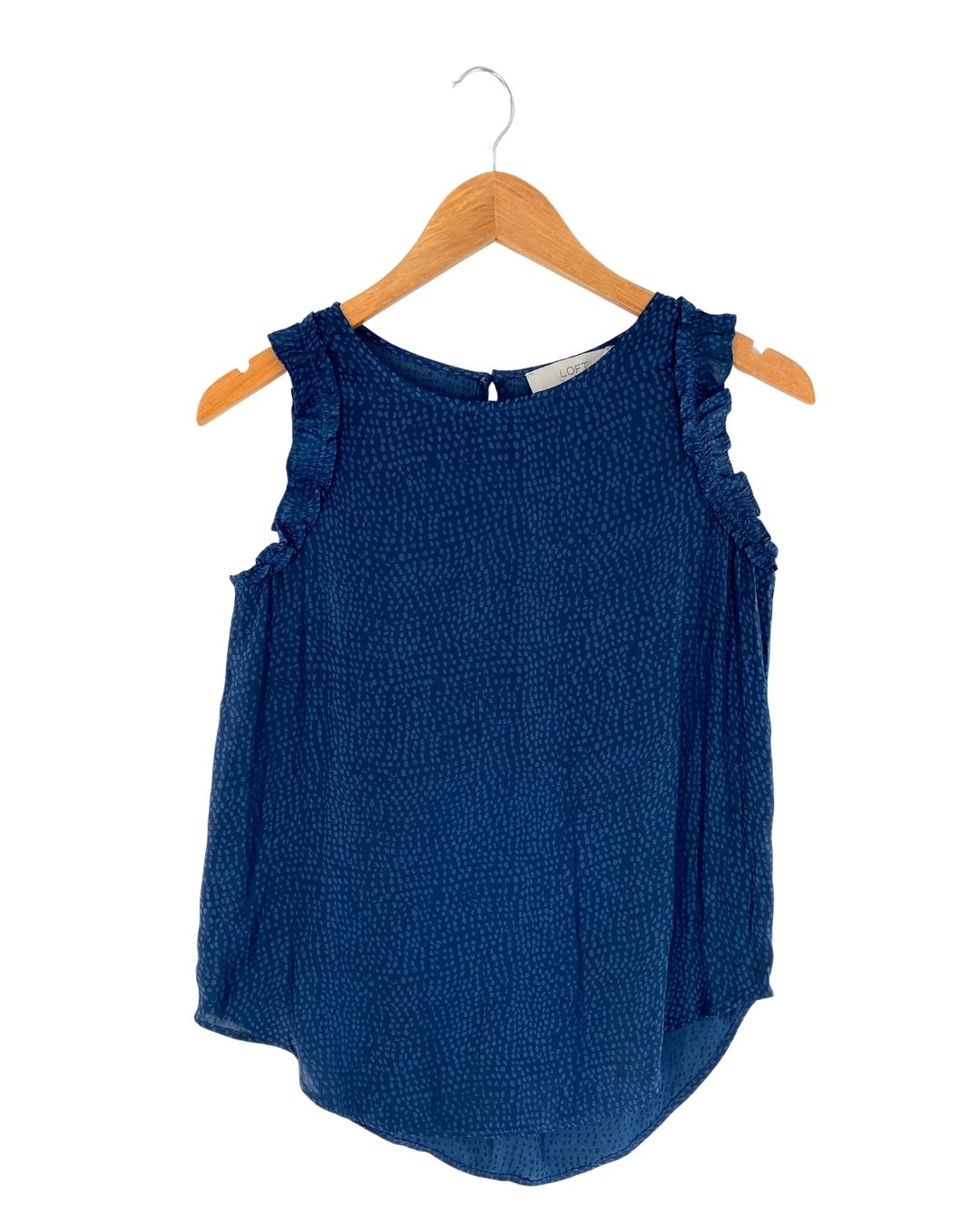 Blusa sleeveless con print