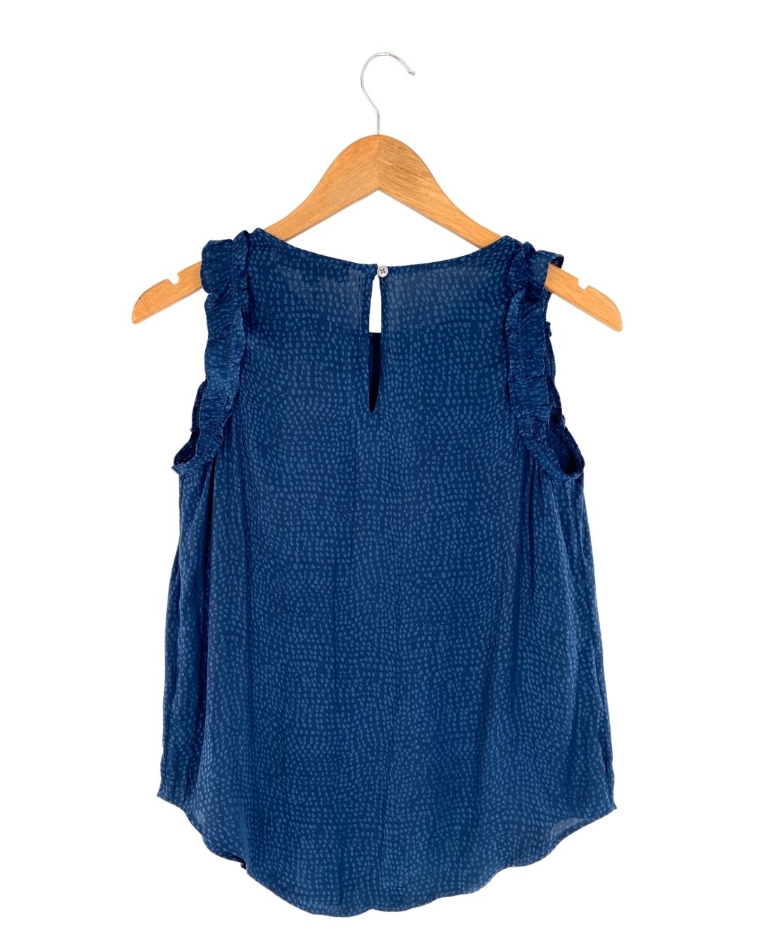 Blusa sleeveless con print