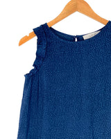 Blusa sleeveless con print