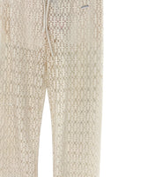 Pantalon en diseño calado