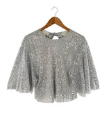 Blusa anudada al cuello