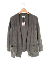 Cardigan tejido abierto