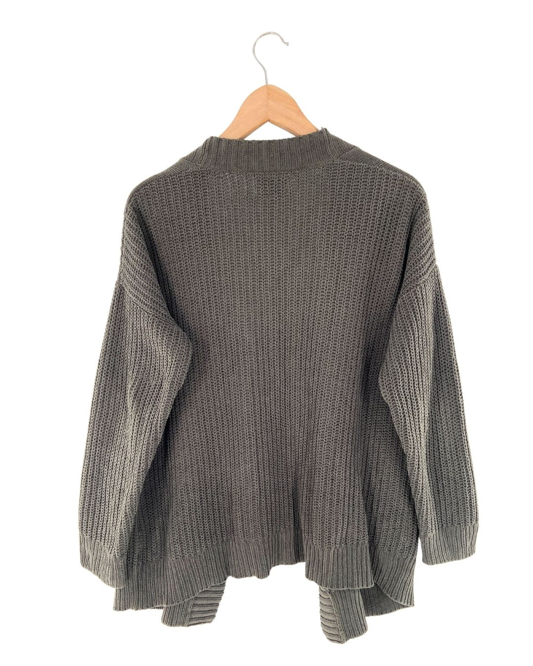 Cardigan tejido abierto