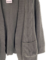 Cardigan tejido abierto