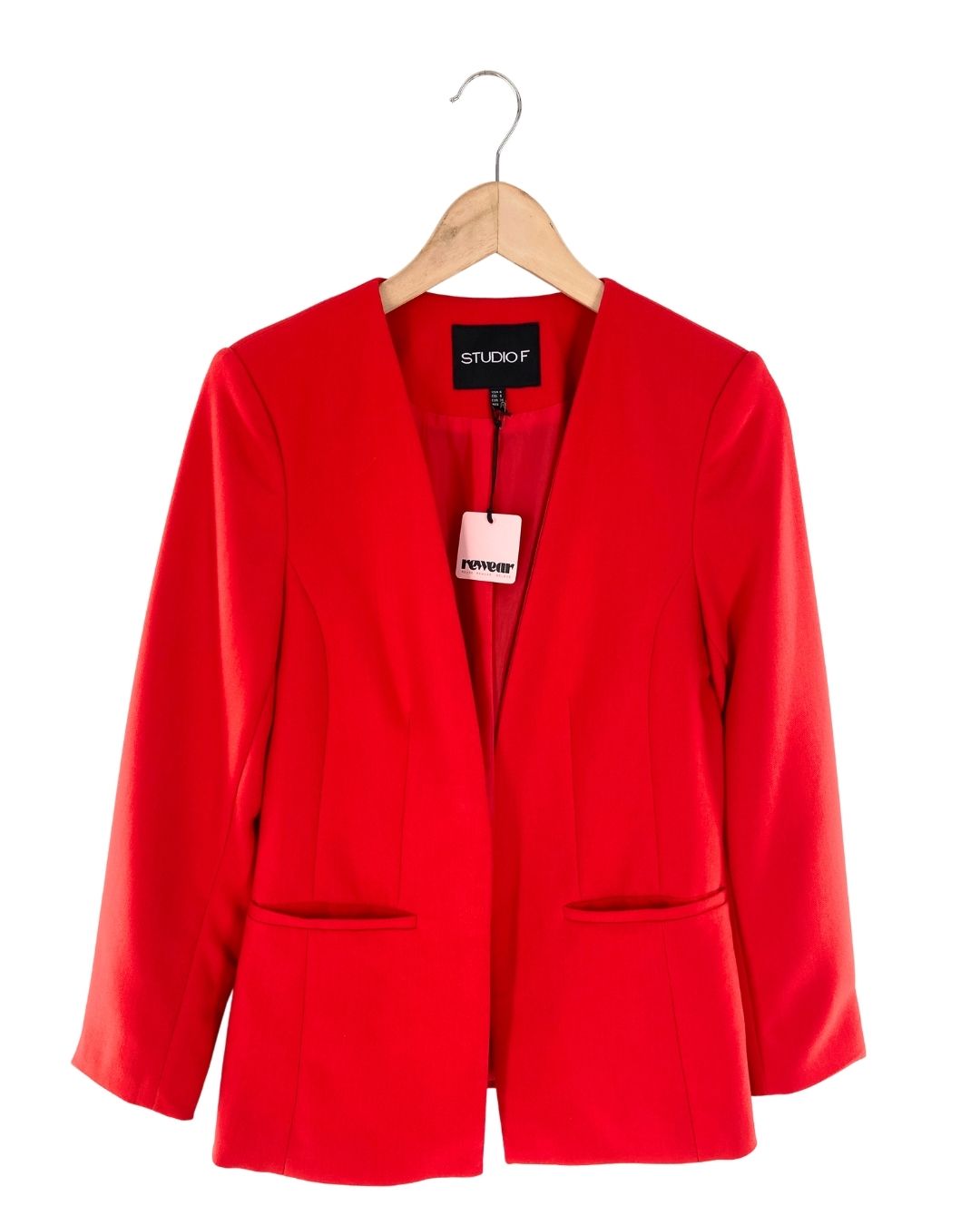 Blazer abierto basico