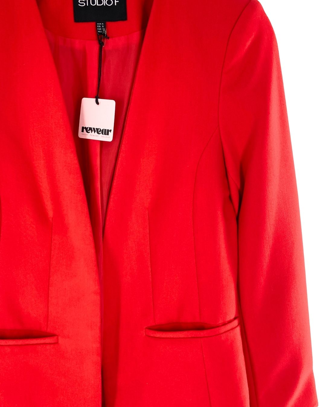 Blazer abierto basico