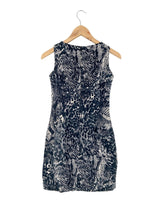 Vestido  mini sleeveless