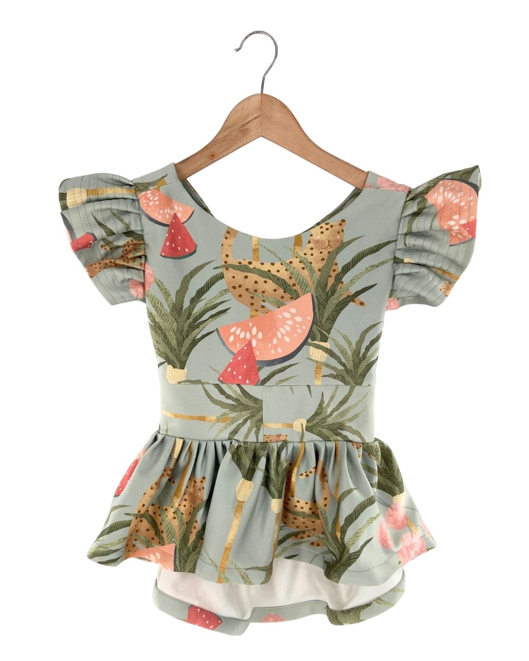 Blusa abierta en espalda
