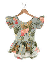 Blusa abierta en espalda