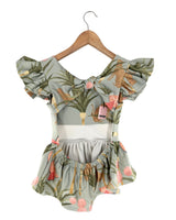 Blusa abierta en espalda