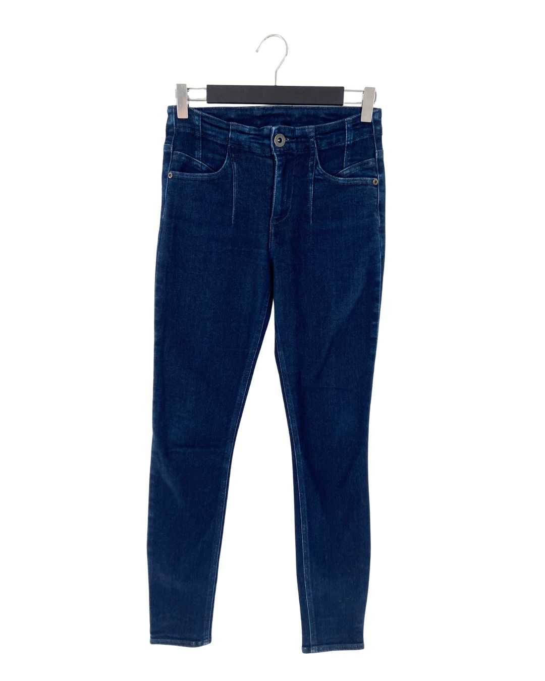 Skinny jean stretch