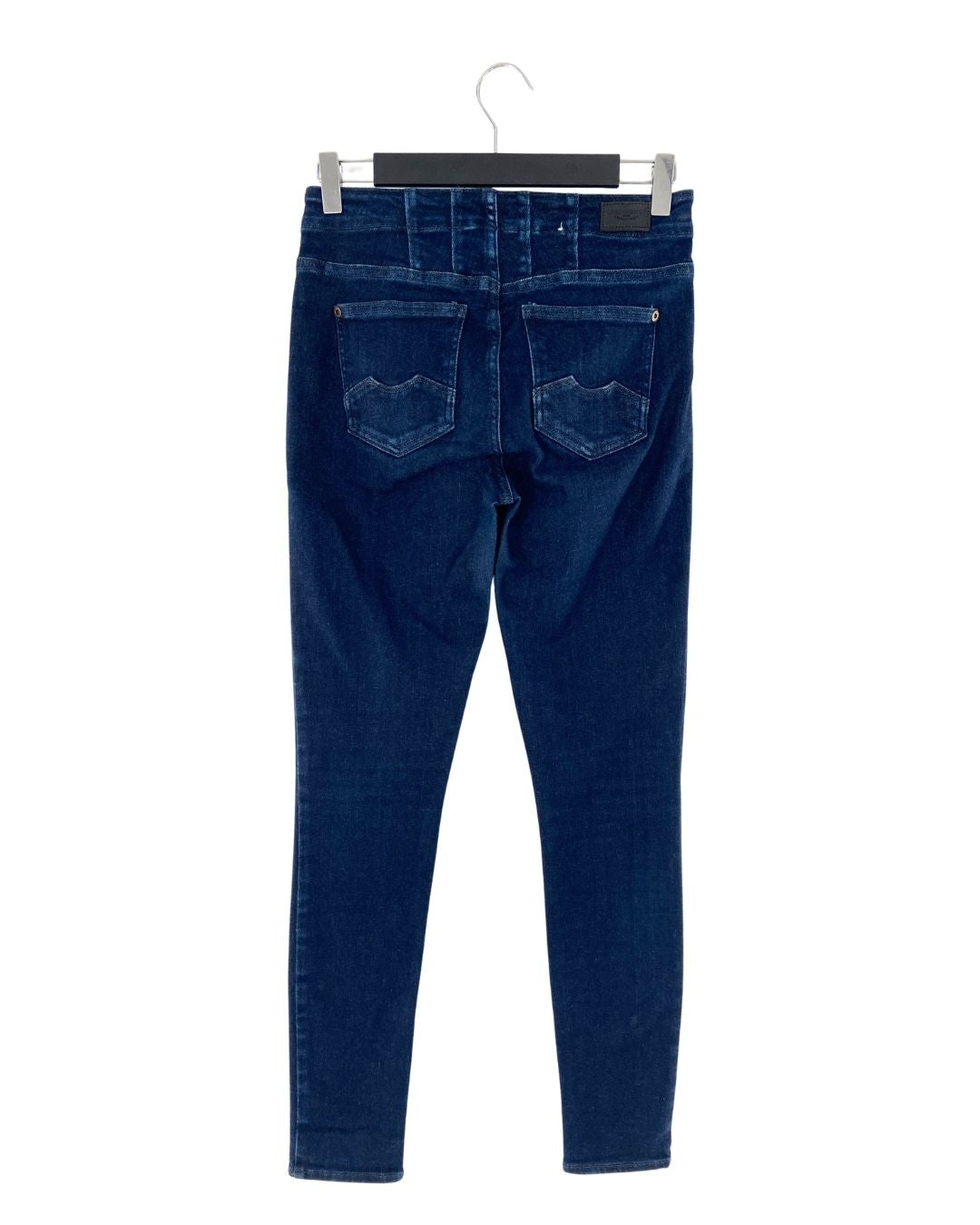 Skinny jean stretch