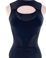 Body stretch sleeveless