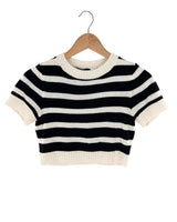 Saco crop a franjas