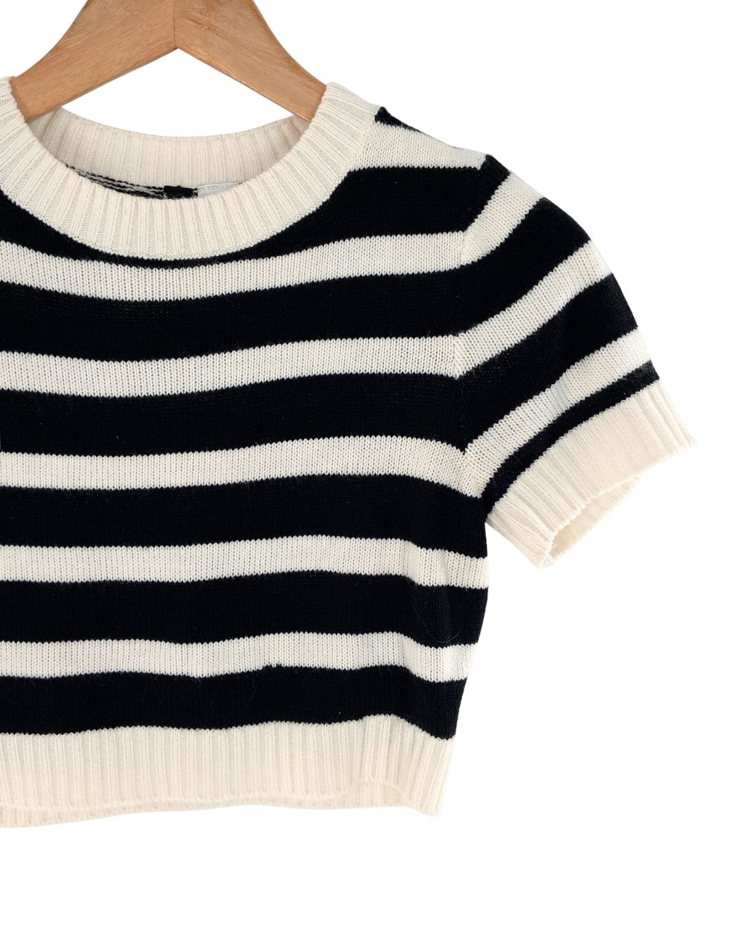 Saco crop a franjas