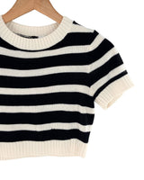 Saco crop a franjas