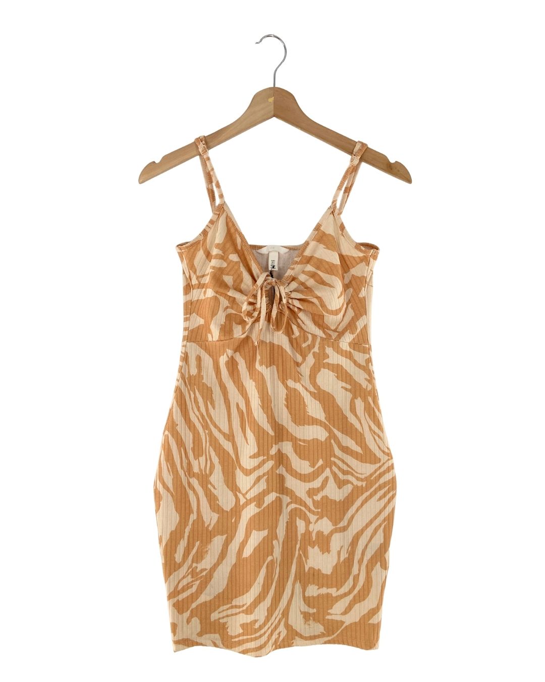 Vestido mini de tiras print