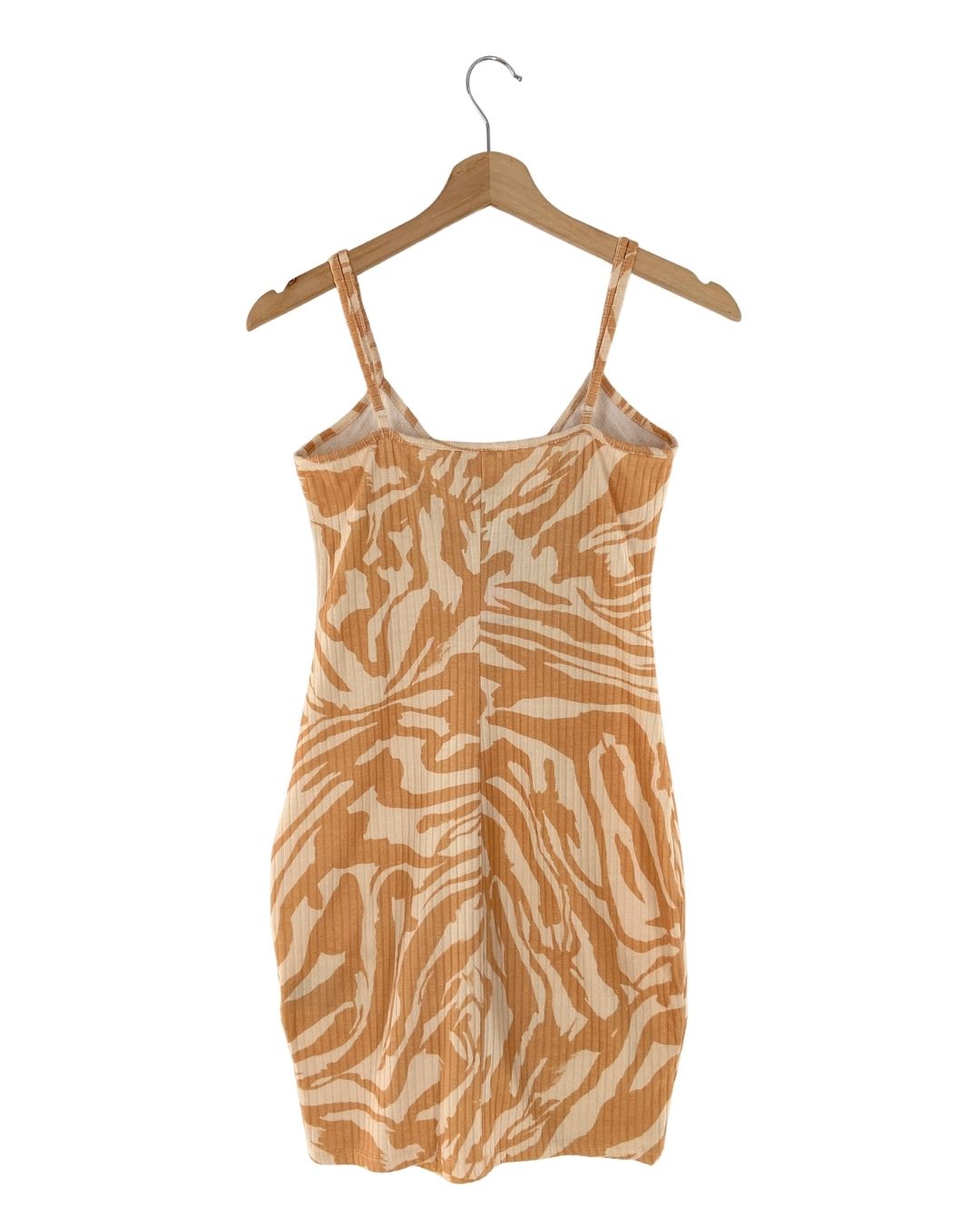 Vestido mini de tiras print