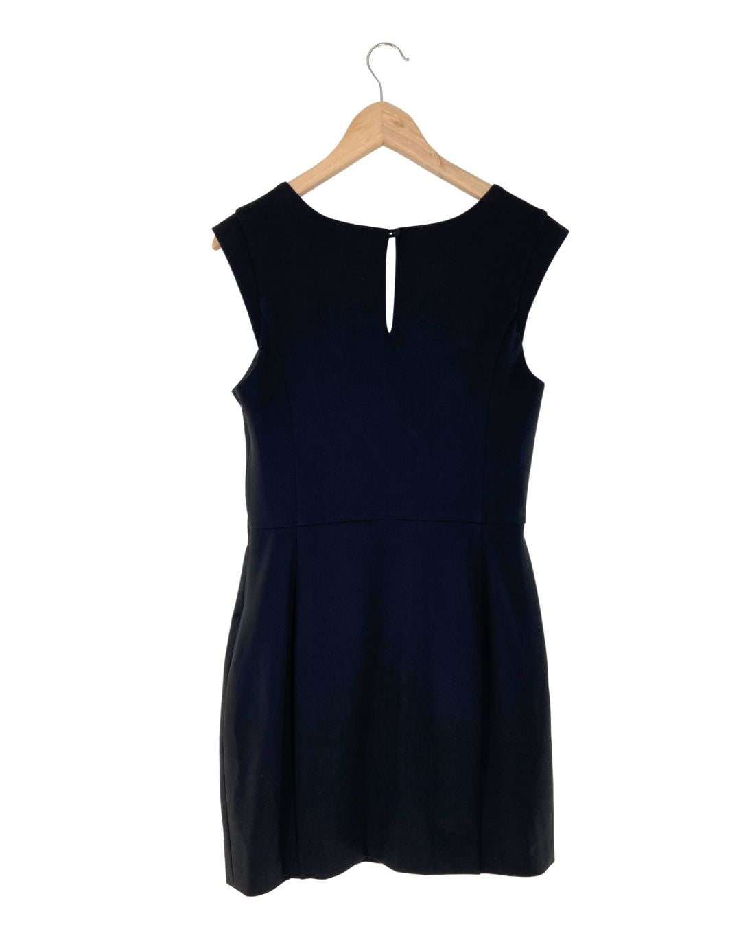 Vestido midi escote cuadrado