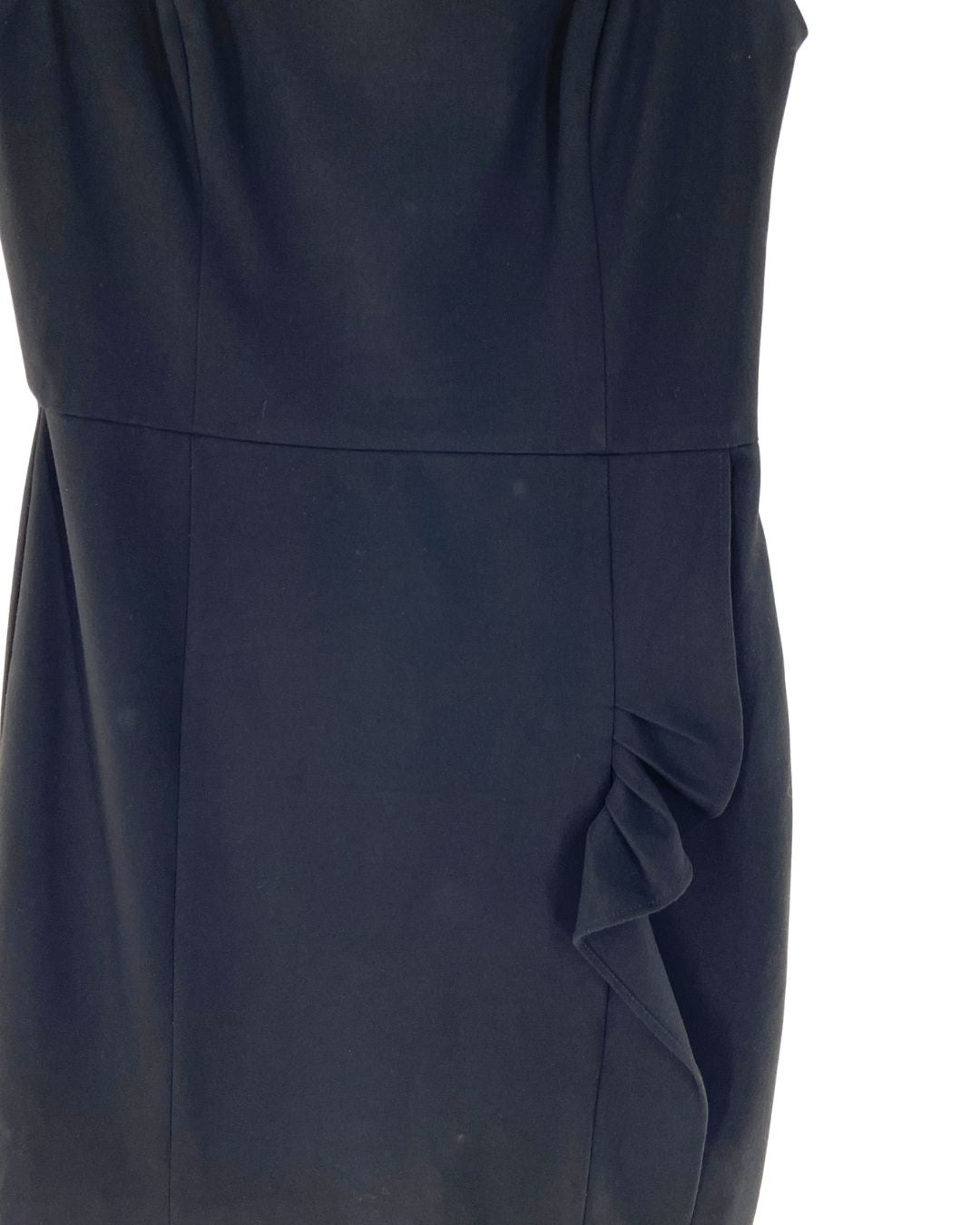 Vestido midi escote cuadrado