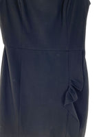 Vestido midi escote cuadrado