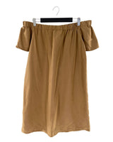 Vestido mini off shoulder