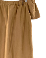 Vestido mini off shoulder