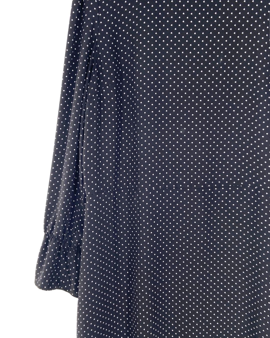 Vestido mini amplio print