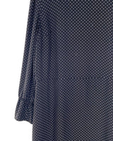Vestido mini amplio print