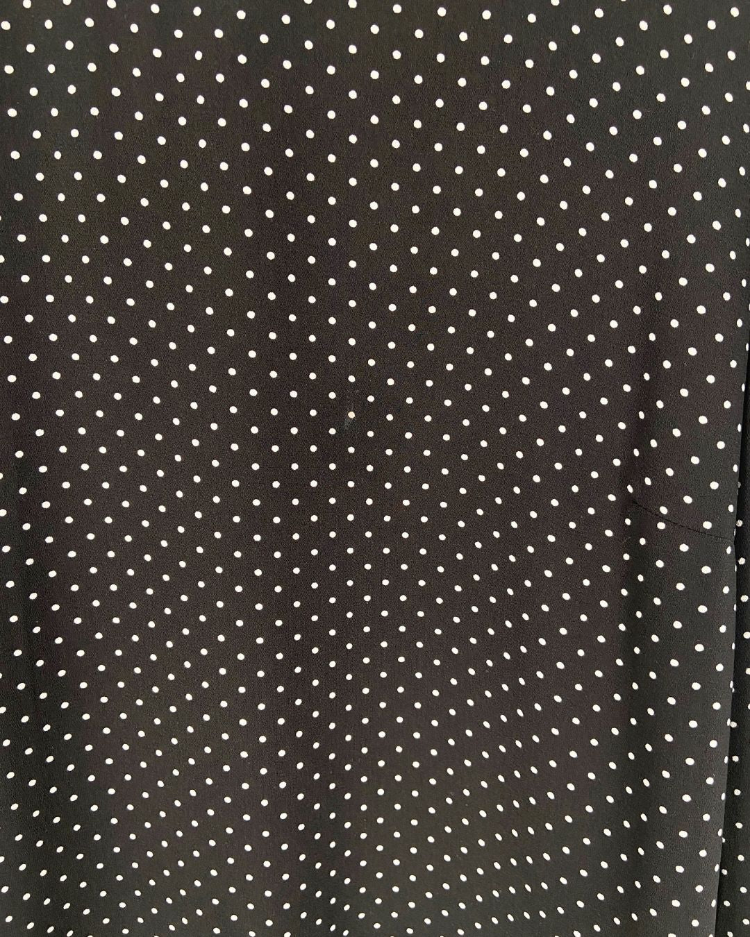 Vestido mini amplio print