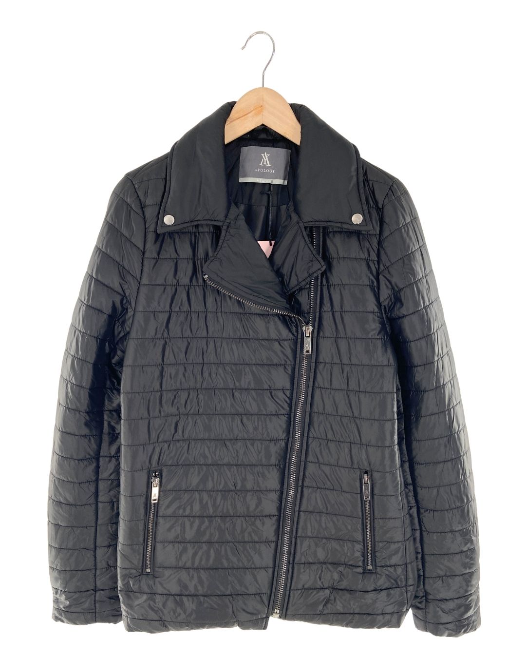 Chaqueta acolchada cremallera