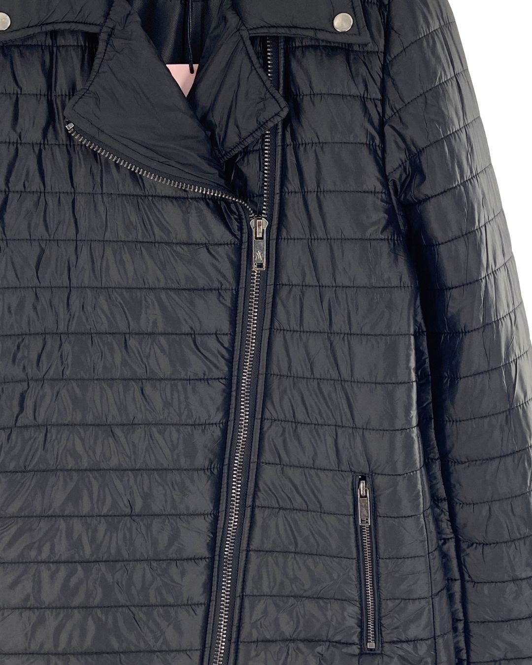 Chaqueta acolchada cremallera