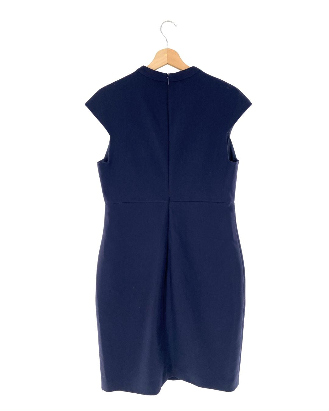 Vestido midi suit manga puente