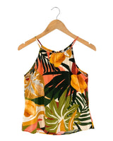 Blusa de tiras delgadas print