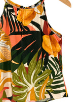 Blusa de tiras delgadas print