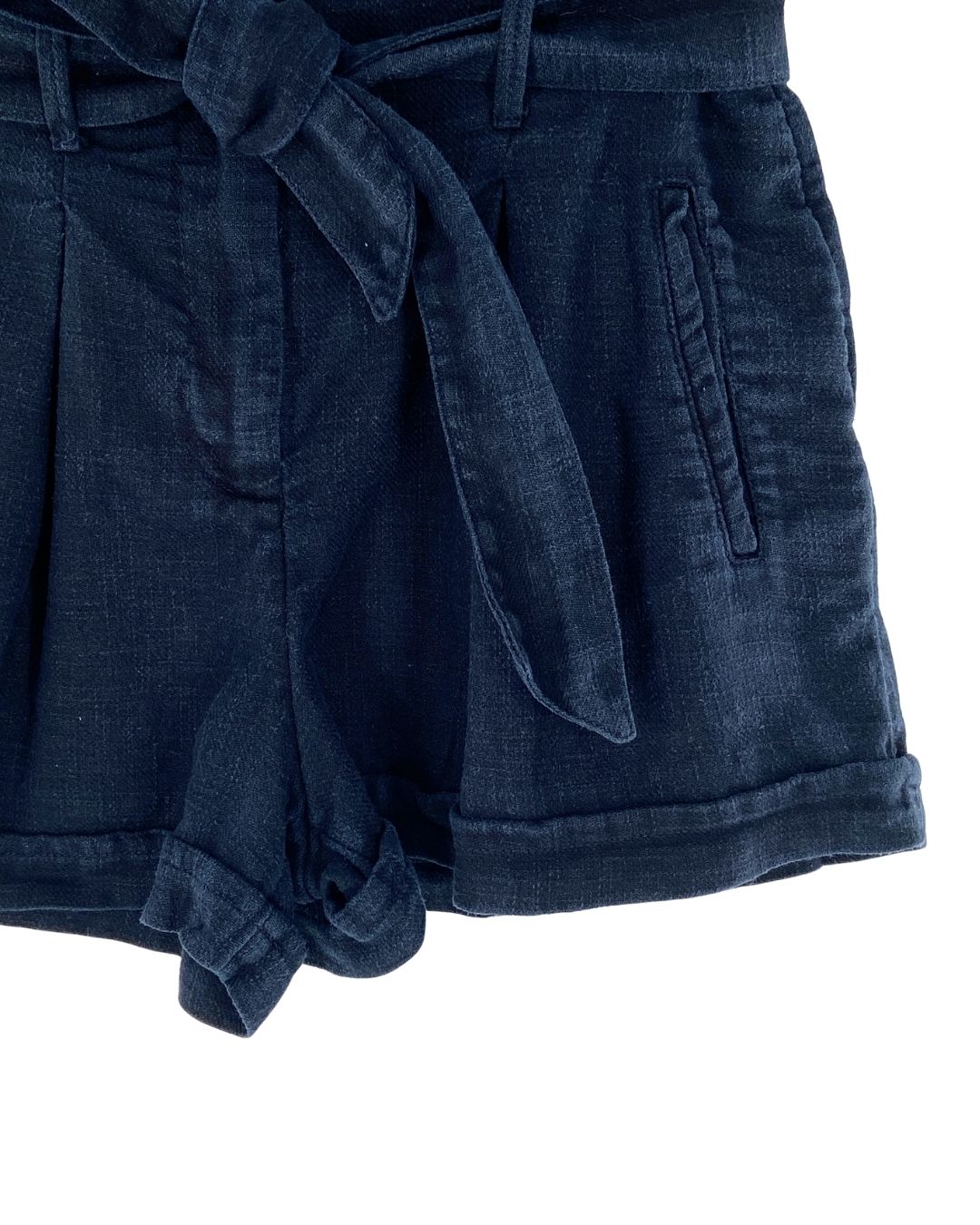 Short mini con cinturon