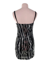 Vestido mini de tiras