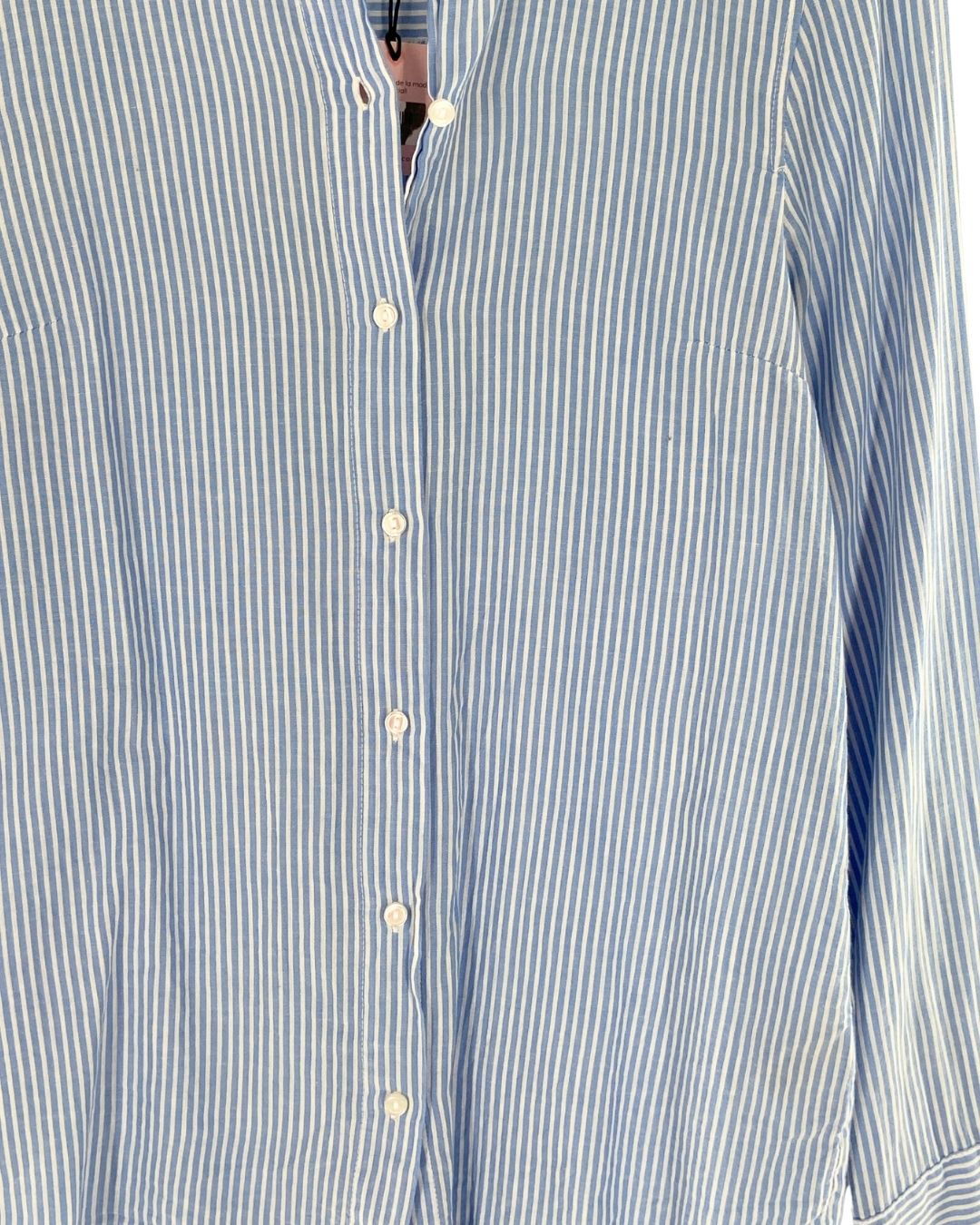 Camisa manga larga a rayas
