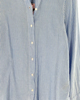 Camisa manga larga a rayas